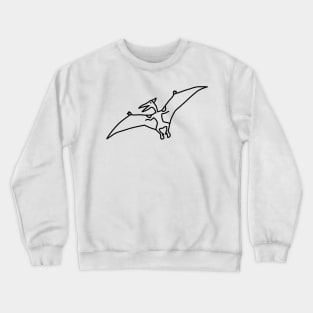 Pterodactyl Crewneck Sweatshirt